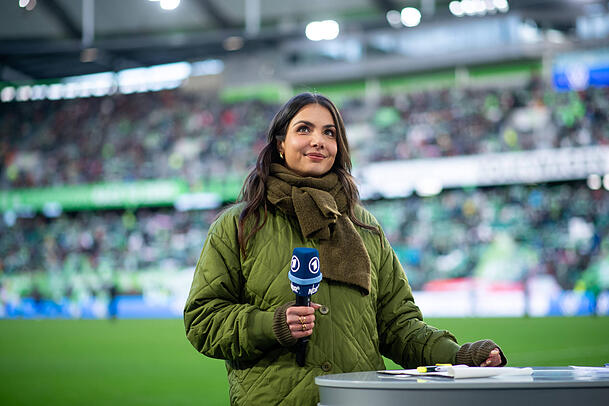 Lea Wagner kann heute vor den TV-Kameras ganz sie selbst sein. Lea Wagner kann heute vor den TV-Kameras ganz sie selbst sein.