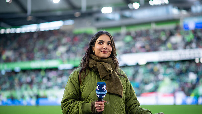 Lea Wagner kann heute vor den TV-Kameras ganz sie selbst sein.