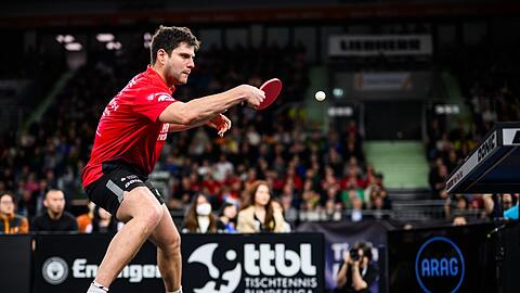 Dimitrij Ovtcharov und sein Verein TTC Fulda-Maberzell haben erneut das Finalturnier des TTBL-Pokals erreicht. (Archivbild) Dimitrij Ovtcharov und sein Verein TTC Fulda-Maberzell haben erneut das Finalturnier des TTBL-Pokals erreicht. (Archivbild)