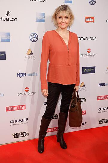 Schauspielerin Katharina Schubert.