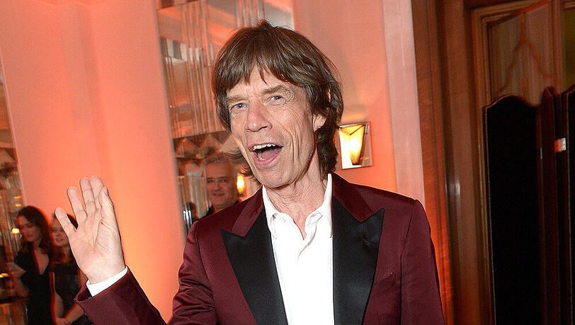 Bringt dieser freundliche Mann die Niederlagen? Mick Jagger bei einem Auftritt in London Bringt dieser freundliche Mann die Niederlagen? Mick Jagger bei einem Auftritt in London