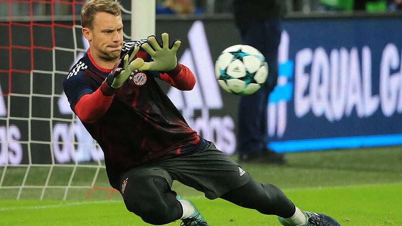 Weltmeister mit dem DFB-Team: Manuel Neuer vom FC Bayern.