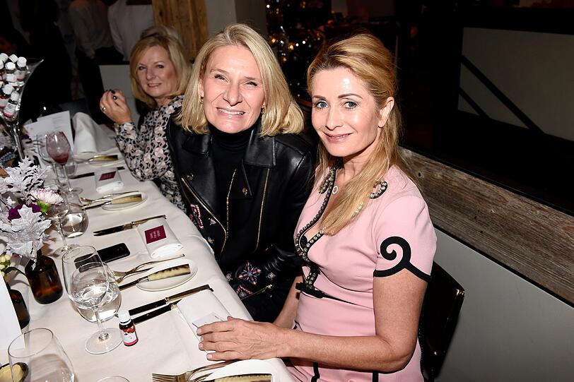 Sybille Schon und Annette Schnell