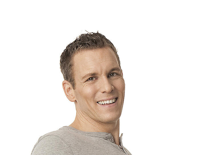 Patric Heizmann bietet "Comedy mit Nährwert"