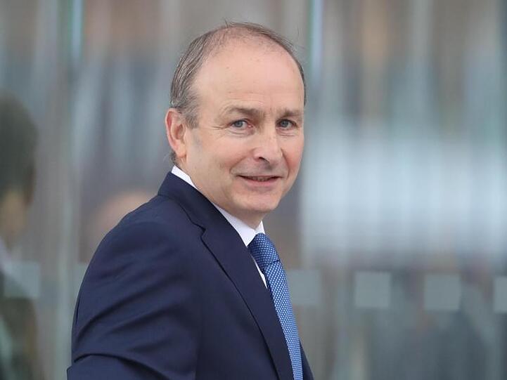 Micheál Martin ist neuer Premierminister in Irland.