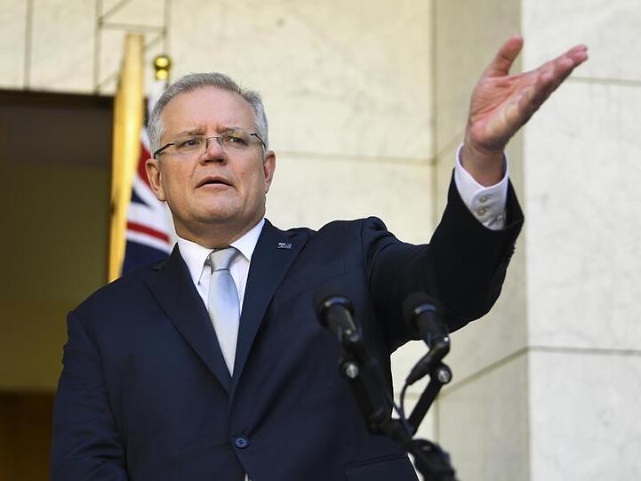 Premierminister von Australien Scott Morrison untersagt seinen Bürgern bis auf Weiteres jegliche Reisen ins Ausland.