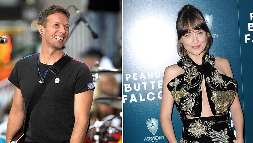 Chris Martin und Dakota Johnson sind seit Oktober 2017 ein Paar.