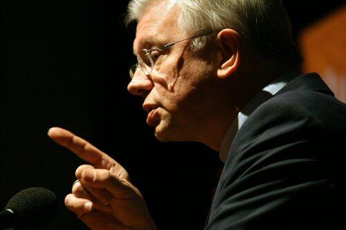 Koch strebt eine Große Koalition ohne Ypsilanti an