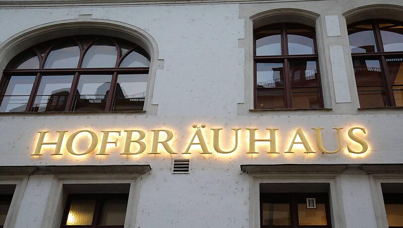 Bis zu 600 Menschen erwartet das Hofbräuhaus an Heiligabend zum Essen.