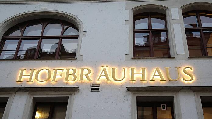Bis zu 600 Menschen erwartet das Hofbräuhaus an Heiligabend zum Essen.