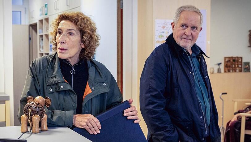 "Tatort: Der Elektriker": Bibi Fellner (Adele Neuhauser, l.) und Moritz Eisner (Harald Krassnitzer). "Tatort: Der Elektriker": Bibi Fellner (Adele Neuhauser, l.) und Moritz Eisner (Harald Krassnitzer).