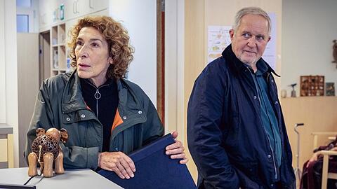 "Tatort: Der Elektriker": Bibi Fellner (Adele Neuhauser, l.) und Moritz Eisner (Harald Krassnitzer).
