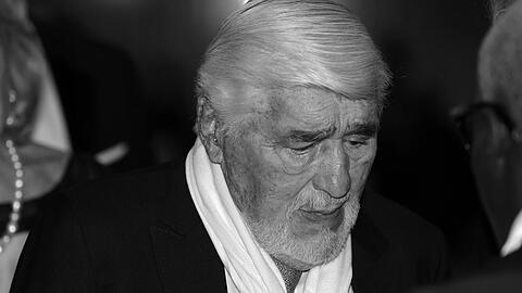 Mario Adorf war Anfang letzten Monats im Alter von 95 Jahren verstorben.