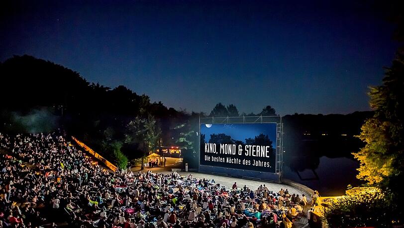 Das Kino, Mond & Sterne im Westpark ist das &auml;lteste Freilichtkino der Stadt. Heuer startet es am 4. Juni zum 32. Mal in die Saison.