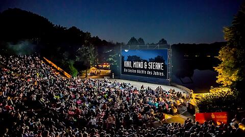 Das Kino, Mond & Sterne im Westpark ist das &auml;lteste Freilichtkino der Stadt. Heuer startet es am 4. Juni zum 32. Mal in die Saison.