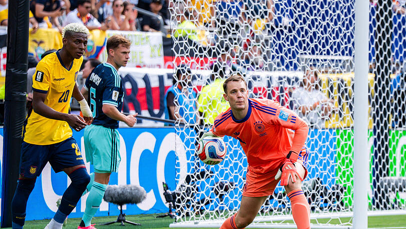 Blieb erneut nicht ohne Gegentor: DFB-Keeper Manuel Neuer.