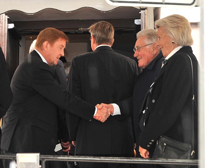 Otto Wiesheu, der bekannte CSU-Politiker.