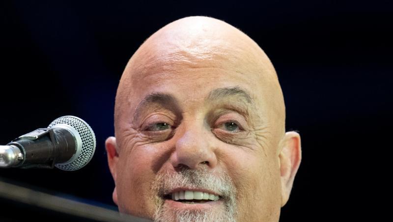 Billy Joel bei einem Konzert in Hamburg 2018. Billy Joel bei einem Konzert in Hamburg 2018.