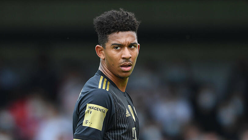 Kehrte im Sommer nach seiner Hoffenheim-Leihe zum FC Bayern zurück: Chris Richards. Kehrte im Sommer nach seiner Hoffenheim-Leihe zum FC Bayern zurück: Chris Richards.