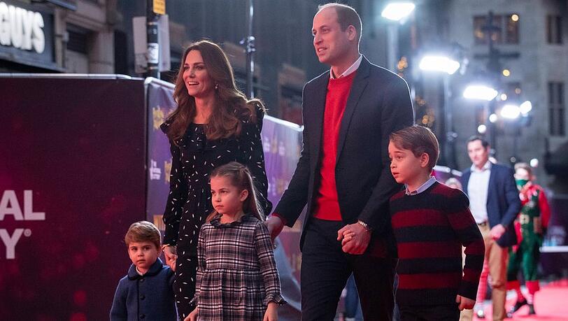 Herzogin Kate und Prinz William waren ein paar Tage zum Skifahren in Frankreich.
