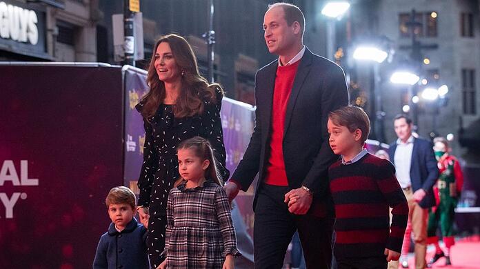 Herzogin Kate und Prinz William waren ein paar Tage zum Skifahren in Frankreich.