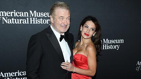 Alec und Hilaria Baldwin auf einem Event in New York.
