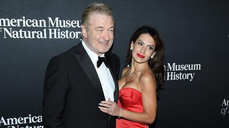 Alec und Hilaria Baldwin auf einem Event in New York.
