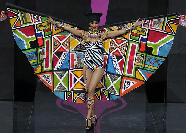 Marilyn Ramos, Miss Südafrika 2013