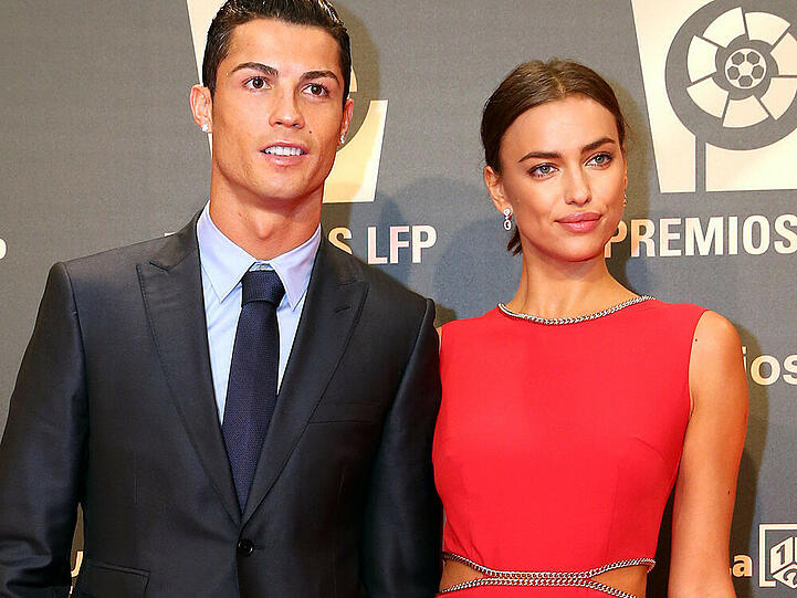 Im Oktober schienen sie noch glücklich: Cristiano Ronaldo und Irina Shayk