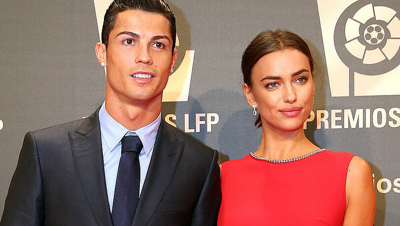 Im Oktober schienen sie noch glücklich: Cristiano Ronaldo und Irina Shayk Im Oktober schienen sie noch glücklich: Cristiano Ronaldo und Irina Shayk