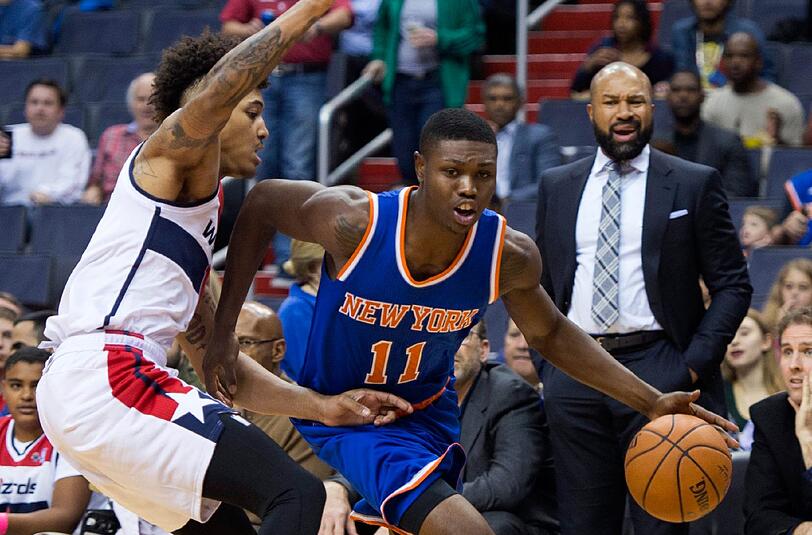 NBA-Profi Cleanthony Early (rechts) wurde offenbar ausgeraubt und angeschossen.