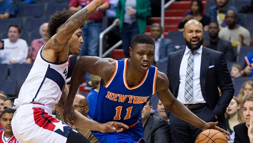 NBA-Profi Cleanthony Early (rechts) wurde offenbar ausgeraubt und angeschossen. NBA-Profi Cleanthony Early (rechts) wurde offenbar ausgeraubt und angeschossen.
