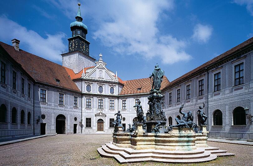 Im Brunnenhof der Residenz gibt es am Mittwoch Vivaldi zu hören.