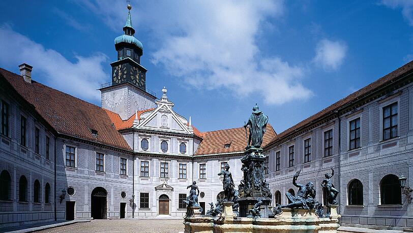 Im Brunnenhof der Residenz gibt es am Mittwoch Vivaldi zu hören. Im Brunnenhof der Residenz gibt es am Mittwoch Vivaldi zu hören.