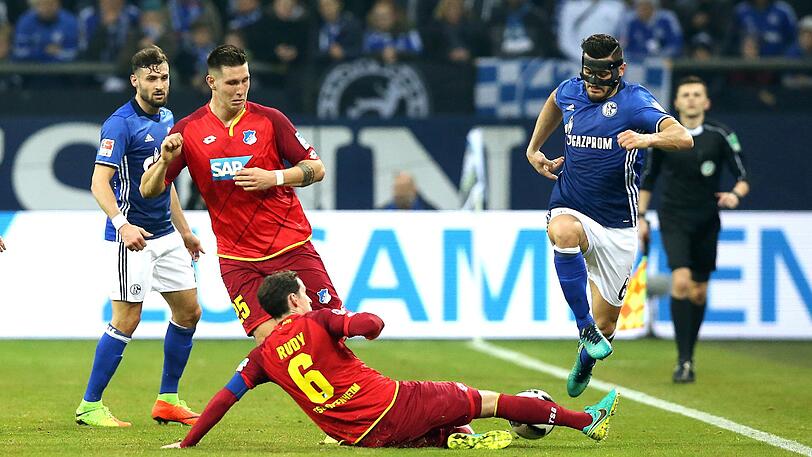 Zwei Nationalspieler für den FC Bayern: Die Hoffenheimer Süle (links oben) und Rudy (unten).