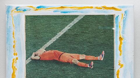 Einmal realistisch: &bdquo;Robben 1&ldquo; von Raoul De Keyser.