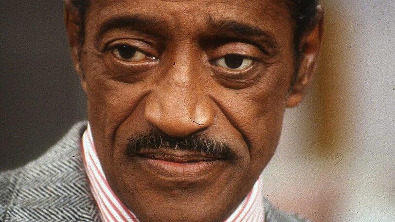 Sammy Davis Jr. im Jahr 1988