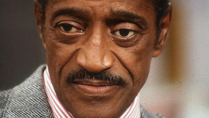 Sammy Davis Jr. im Jahr 1988 Sammy Davis Jr. im Jahr 1988