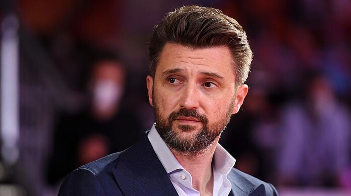 Marko Pesic hat seinen Vertrag bis 2025 verlängert. (Archivbild)