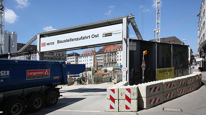 Marienhof Baustelle.30.6.22.Foto Sigi Müller., Fotograf: Sigi Mueller