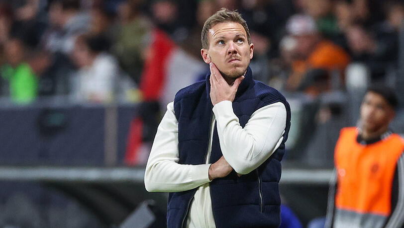 Bald wieder Trainer des FC Bayern? Julian Nagelsmann.