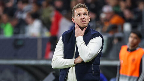 Bald wieder Trainer des FC Bayern? Julian Nagelsmann.