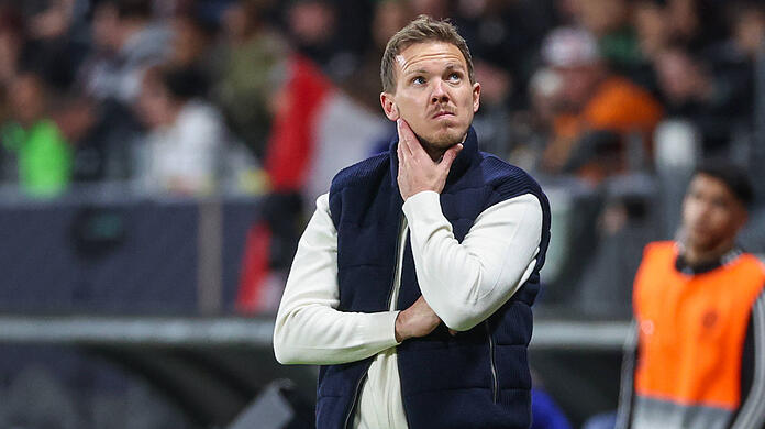 Bald wieder Trainer des FC Bayern? Julian Nagelsmann.