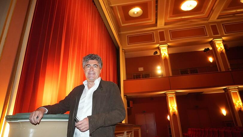 Mitbetreiber des &bdquo;D ings&ldquo;: Matthias Schlick, Eventmanager.