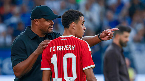 Gegen Schalke 04 wieder auf dem Platz: Jamal Musiala