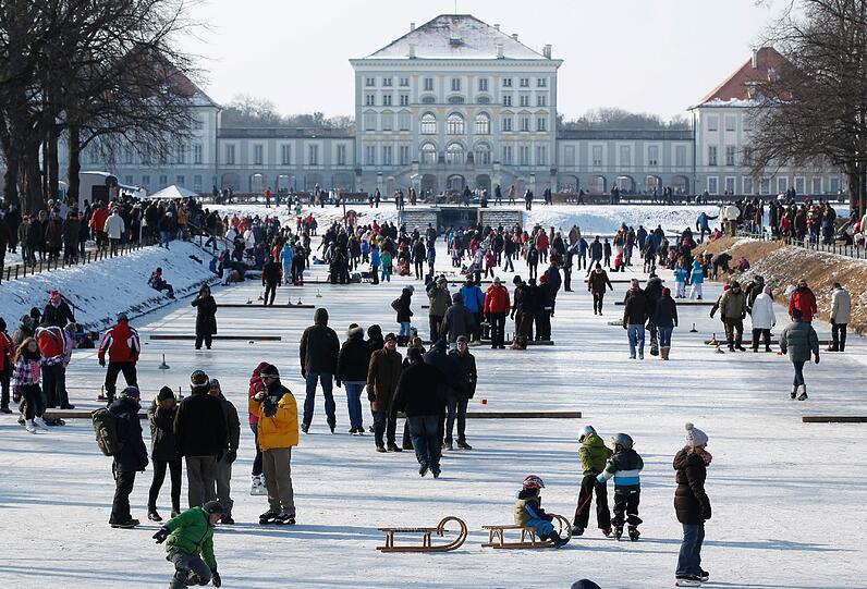 Schloss Nymphenburg (259.316 Besucher)