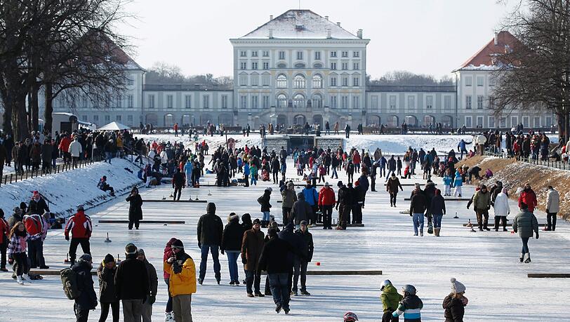 Schloss Nymphenburg (259.316 Besucher) Schloss Nymphenburg (259.316 Besucher)