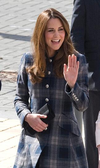 Kurztrip nach Scotland: Prinz William und Ehefrau Kate zu Besuch in Glasgow