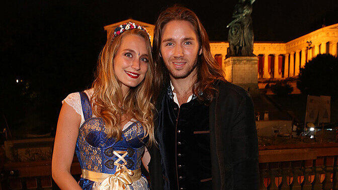 Verena und Gil Ofarim