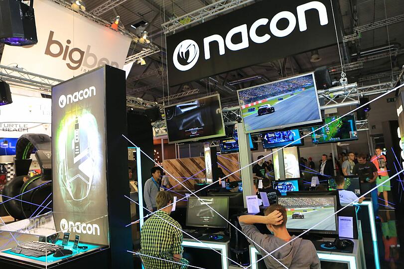 Die Gamescom 2014 hat ihre Tore geöffnet. Die Bilder vom ersten Tag.